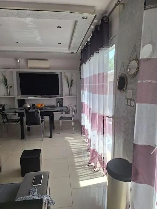 Villa Belle Maison 3 Chambres 3Min Des Plages De Juan Les Pins 8Personnes Antibes