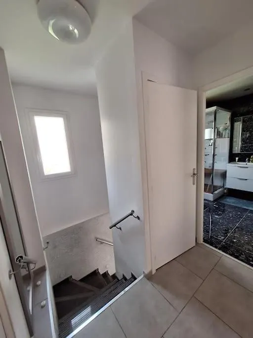 Belle Maison 3 Chambres 3Min Des Plages De Juan Les Pins 8Personnes Antibes 0*,  France