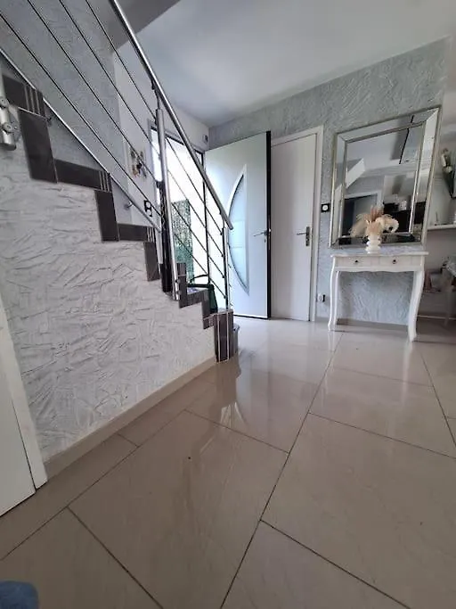 Belle Maison 3 Chambres 3Min Des Plages De Juan Les Pins 8Personnes Antibes 0*,