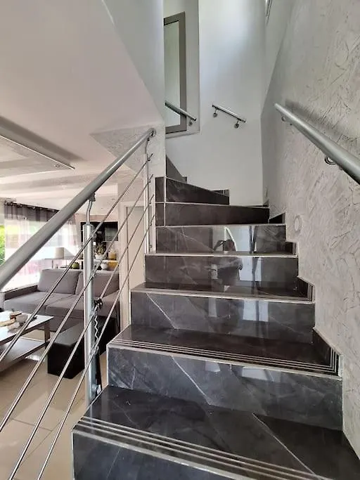 Villa Belle Maison 3 Chambres 3Min Des Plages De Juan Les Pins 8Personnes Antibes France