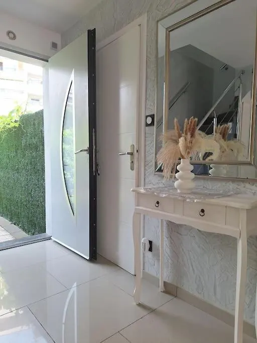 Belle Maison 3 Chambres 3Min Des Plages De Juan Les Pins 8Personnes Antibes France
