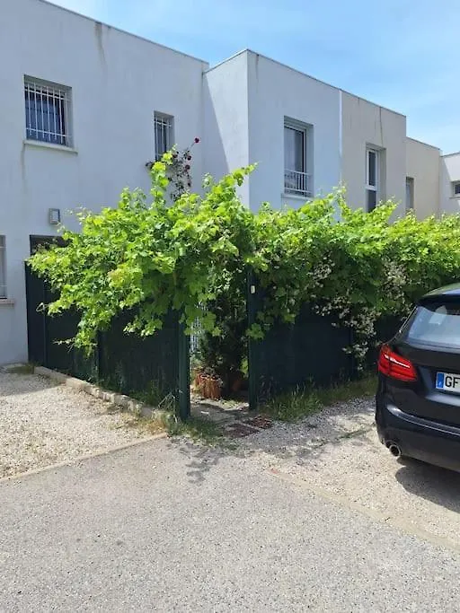 Belle Maison 3 Chambres 3Min Des Plages De Juan Les Pins 8Personnes Antibes Villa