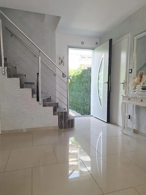 Villa Belle Maison 3 Chambres 3Min Des Plages De Juan Les Pins 8Personnes Antibes