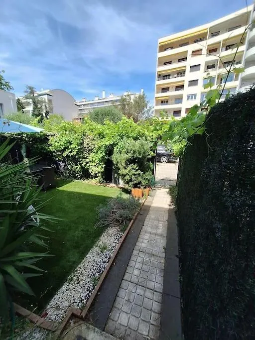 Villa Belle Maison 3 Chambres 3Min Des Plages De Juan Les Pins 8Personnes Antibes
