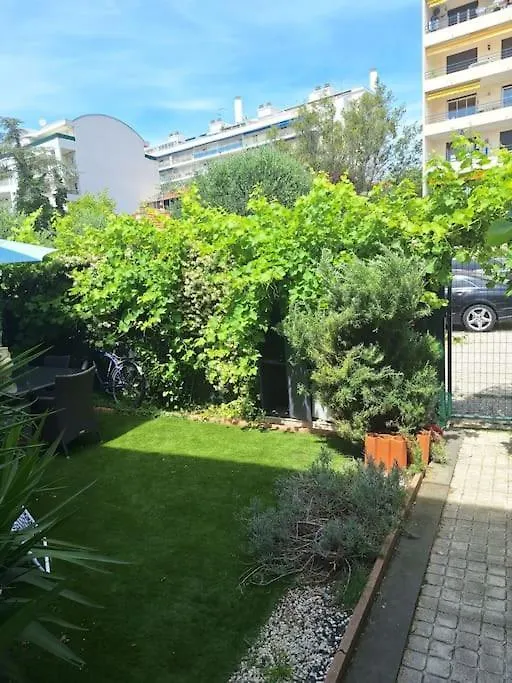 Villa Belle Maison 3 Chambres 3Min Des Plages De Juan Les Pins 8Personnes Antibes